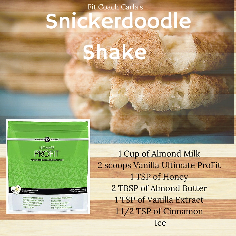 Snickerdoodle Shake